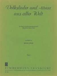 Volkslieder und -tänze aus aller Welt Heft 1